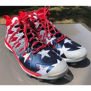 Boombah | Shoes | Boombah Cleats Red 